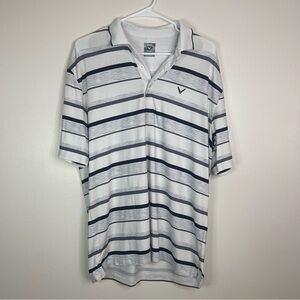 Callaway Men's Opti-Dri short sleeve golf polo shirt